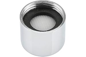 MroMax Lot de 3 aérateurs de robinet 20 mm universels femelles pour robinet de salle de bain, de toilettes, de cuisine et de lavabo