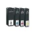Produktbild Lexmark 14N1912E Return Program Multipack Ink Cartridge Nr. 100, schwarz/cyan/magenta/gelb