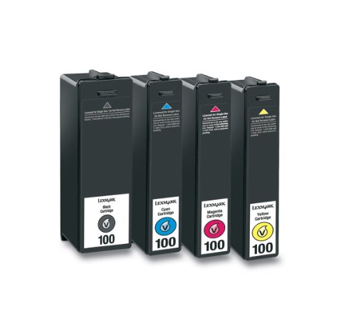 Lexmark - LE14N1912E - Cartouche d'encre Druckerpatrone - Noir/jaune/Bleu/Cyan/Magenta