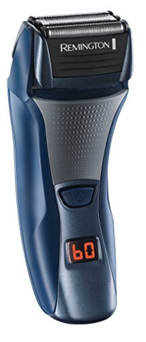 Remington Titanium-X Foil Shaver with Hard-Shell Storage Case