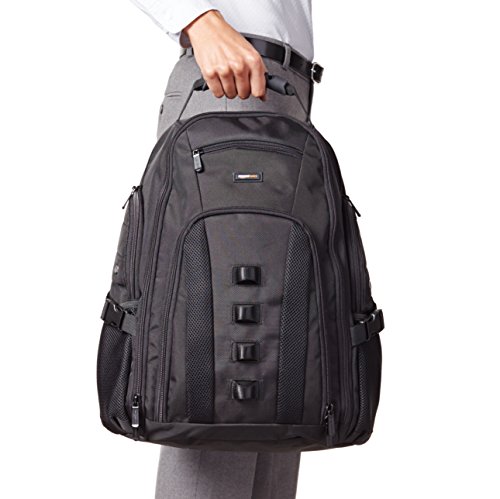 AmazonBasics Adventure Laptop-Rucksack, für Laptops mit bis zu 43 cm (17 Zoll) - 6