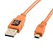 Produktbild Premium Hi-SPEED USB Computer verbinden, Daten Übertragung Kabel für Canon EOS 1D, 7D, 60D, 70D, 5D Mark II, 5D Mark III, Rebel XS, XSi, XTi, XT, T1i, T2i, T3, T3i, T4, T4i, T5, T5i, XS, t6i, T6s, SL1, Nikon D3, D3S, D3 X, D4, D4s D100, D200, D300, D300s, D600, D610, D700, D40, D40 x, D50, D60, D70s, D80, D90, D3000, D3100, D7000 Digitalkameras