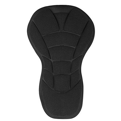 Herren Gepolsterte Radhose Neu Schwarz von Openroad Sports - 6