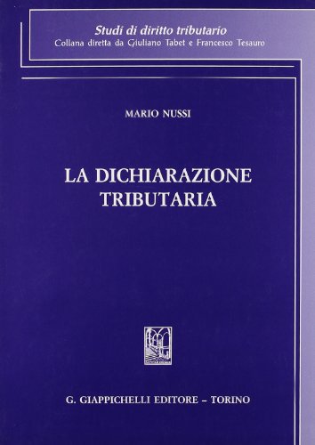 La dichiarazione tributaria