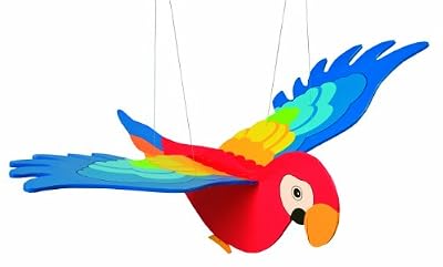 Goki 2040825 Animal Volant Perroquet