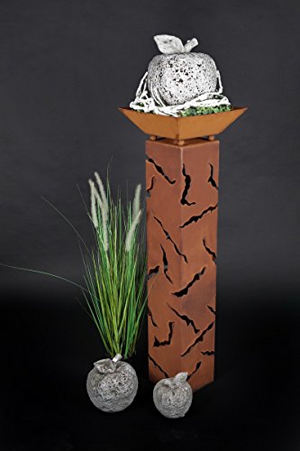 Rost Säule RS32 kostenloser Versand /Gartensäulen Blumensäule Fackel Gartendeko Deko rostig - 3