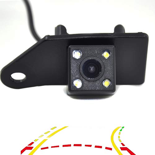 Auto Wayfeng WF® 4LED Night Vision Intelligent Dynamic Trajectory Tracks Rear View Mirror Reverse Camera With Moving Guide Parking Line For Mitsubishi ASX