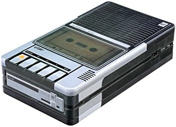 Tins of Treats Music Tape Deck Storage Tin - Empty