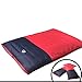 Produktbild Lzyc Erwachsene Doppelschlafsack Hohe Qualität Abnehmbare Dicke Warme Herbst Und Winter Ente Daunenschlafsack Geeignet Für Outdoor/Reisen / Camping,Red