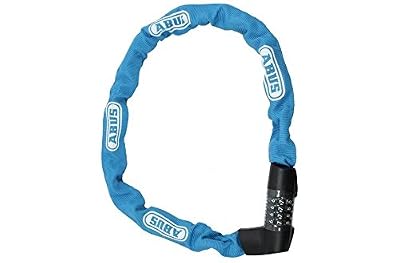 Abus Tresor 1385/85 Chaîne-Antivol Pour Vélo 85cm Aqua