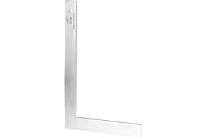 HELIOS-PREISSER Helios Preisser Schlosserwinkel flach (Spezialstahl, Stahl- und Metallbau, Schenkellänge 400 x 230 mm) 0375 416