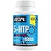 Produktbild ATOM 5-HTP 100mg - Hochwertige Dosierung 5-HTP - Hilft bei Stress und Angstzuständen – verbessert Schlaf, Stimmung und Entspannung - 60 Kapseln