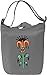 Produktbild Flower Leinwand Tagestasche Canvas Day Bag| 100% Premium Cotton Canvas| DTG Printing|