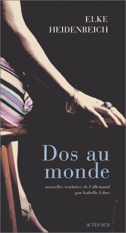 couverture de : Dos au monde