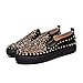 Produktbild Men ' S Casual Shoes, Men ' S personalisierte Sequined Studded Shoes, Street Nightclub Fashion Shoes,Black,42