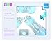 MAM Welcome to the World Set includes Bottles, Soother and Clip (Blue)