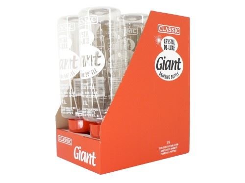 (4 Pack) Classic - Deluxe Rabbit Bottle (Giant)