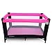 Cute Baby-Travel Cot- Playpen- Bassinet -changingmatt(Black/Pink) - (PB618/2)
