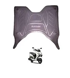 BICYCLISM Scooter Foot Mat Black Floor Mat for Suzuki Burgman
