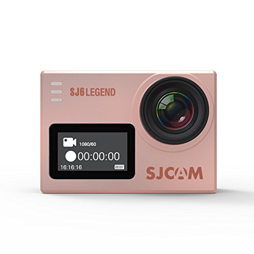 SJCAM SJ6 LEGEND 4K Wifi Action Camera Gyro Sports Camera 2.0 Inch Touch Screen 4K 24FPS Novatek NT96660 Panasonic MN34120PA 16MP Underwater Waterproof Digital Camera Rose Gold SJCAM SJ6 LEGEND 4K Wifi Action Camera Gyro Sports Camera 2.0 Inch Touch Screen 4K 24FPS Novatek NT96660 Panasonic MN34120PA 16MP Underwater Waterproof Digital Camera Rose Gold