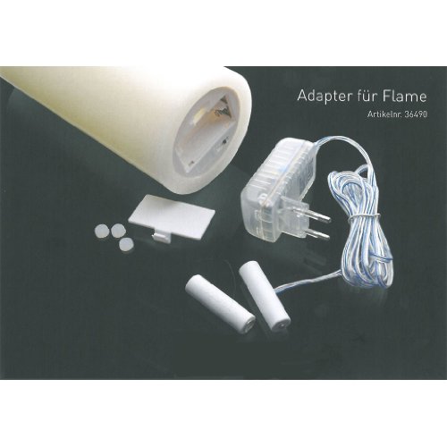 Flame Adapter für LED Echtwachskerze - 2