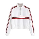 iHENGH Neujahrs Karnevalsaktion Damen Frühling Sommer Top Bluse Bequem Lässig Mode Frauen Mode lässig Damen Langarm Sweatshirt Pullover Pullover trägerlose Bluse