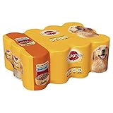 PEDIGREE Dog Food Can Jelly Selection 12 x 385 g (Pack of 2)