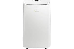 Aspes Aire Acondicionado Portátil, 12000 BTU. AAAP1200B. Bomba de Calor, Display LED manual, Temporizador, Mando a Distancia, Kit instalación ventana incluido, Clasificación Energética A