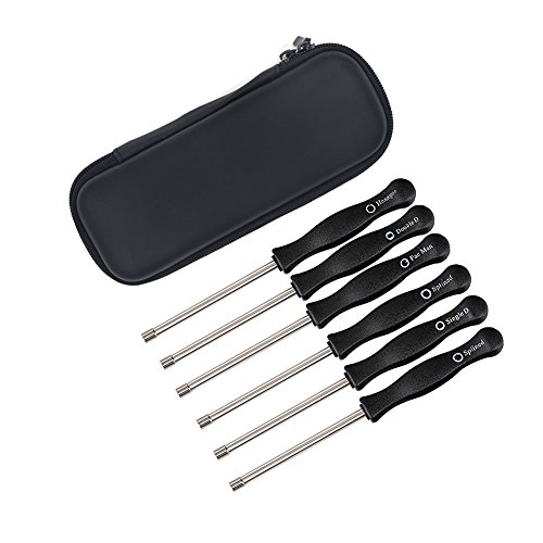 Paxcoo 6-teiliges Kit 2 Zyklus Vergaser Einstellung Tool with Koffer - 3