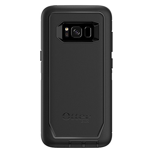 OtterBox Defender - Funda de protecci  n Triple Capa para Samsung Galaxy S8  Color Negro