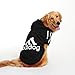 Produktbild Inception Pro Infinite Kostüm - Verkleidung - Sweatshirt - Shirt - T-Shirt - schwarz - Kapuze - Adidog - Hund (L)
