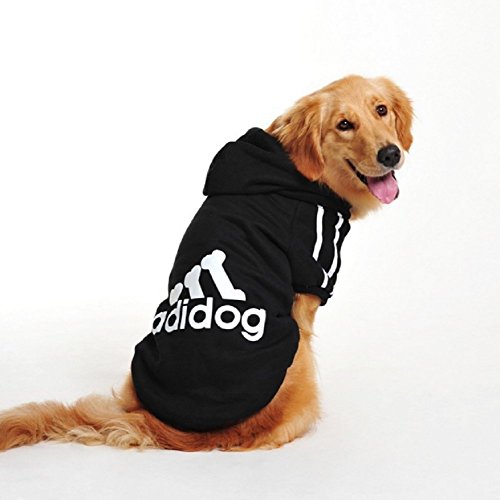 Preisvergleich Produktbild Inception Pro Infinite Kostüm - Verkleidung - Sweatshirt - Shirt - T-Shirt - schwarz - Kapuze - Adidog - Hund (L)