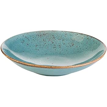 Suppenteller Tiefteller Steinzeug Grau - Spülmaschinenfeste Teller Für Küche Und Restaurant