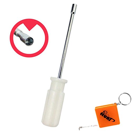 HURI Vergaser Einstell werkzeug Pac Man Spezialschlüssel Schraubendreher für Motorsägen Husqvarna McCulloch Partner Stihl Solo Zama Walbro Pacman