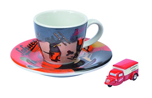 Preisvergleich Produktbild Schuco 450986200 - Piccolo Set Espressotasse mit Tempo Dreirad