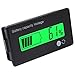 Produktbild Grün 12 V Multifunktional LCD Blei-Säure Batterie Kapazität Monitor Gauge Meter für Motorrad Golf Cart Auto