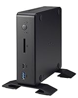 Shuttle DX30 1400022 Barebone-Slim Desktop PC (Intel Celeron i7-4510u, 120GB Festplatte, 16GB RAM, kein Betriebssystem) schwarz