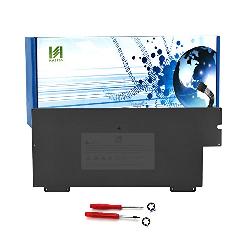 HASESS 7.2V 5100mAh/37Wh Neue Notebook-Akkus Laptop Batterie für Apple MacBook Air 13 Zoll A1245 A1237 A1304 fit MC233CH/A MC233LL/A MC233TA/A MC233X/A MC233ZP/A 661-4587 661-4915 661-519 - 18 Monate Garantie