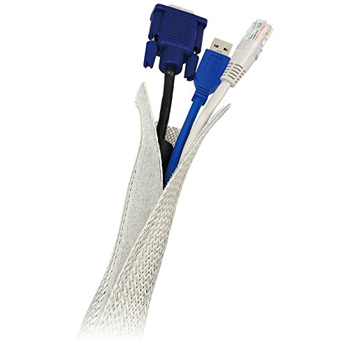 LogiLink KAB0007 Kabel FlexWrap, 1,8m, grau