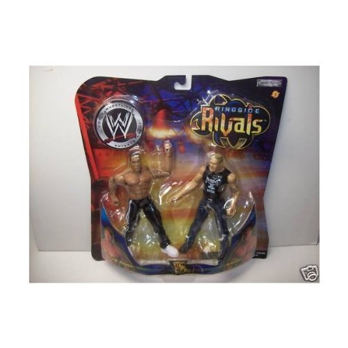 Preisvergleich Produktbild WWE Ringside Rivals 2 Pack The Rock Vs Brockman Lesnar