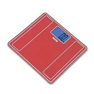 KosmoCare Tanita HD 382 Digital Weighing Scale (Red)