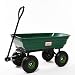 Produktbild Gartenwagen mit Kippfunktion, 250 kg Tragkraft, Metall, Wanne, kippbar, Gartenkarre, Gerätewagen, Transportwagen, Handwagen, Handkarren, Luftbereifung, Lenkachse, Kippwagen, Muldenkipper, IZZY SPORT