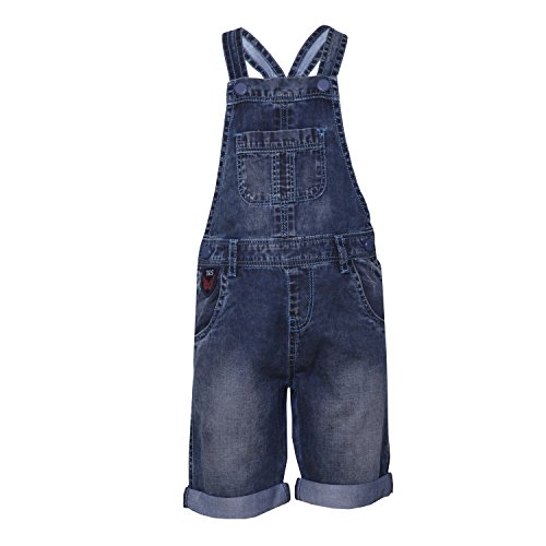 Tales & Stories Boys Dark Blue Denim Dungaree RS.439 (60.00% Off) - Amazon
