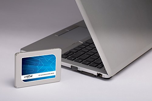 Crucial BX300 CT240BX300SSD1 - Disco Duro s  lido Interno SSD de 240 GB  3D NAND  SATA  2 5 Pulgadas 