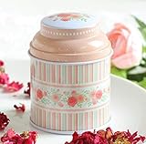 lata de zinc telefono Las tintas coloridas son una gran manera de almacenar azúcar, café, té, monedas y palillos de dientes, etc.