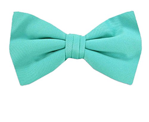 Preisvergleich Produktbild BuyYourTies FBT-SLK-ADF-42 - Herren Seide Selbstbinden Fliege Tiffany