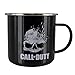 Produktbild Paladone Call of Duty Metall Tasse Skull Logo, Weißblech, Mehrfarbig, 10 x 13 x 9 cm, 2