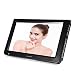 Produktbild Mugast 10 Zoll Tragbarer DVB-T/T2 Fernseher,HD TV LCD Fernseher Digital Analog Fernseher Auto DVB-T/T2 TV mit Halter,Unterstützt 1080P Video/AVI/MP4/ MPEG1-4/MP3/SD-Karte/USB EU-Stecker (Schwarz)