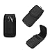 Produktbild DFVmobile - Belt Case Cover Business Nylon für => XGODY D24 PRO > Black