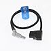 Produktbild eonvic cables- 45,7 cm D-Tap zu Lemo 2 Pin rechts Winkel teradek Bond Power Adapter Kabel